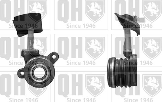 Quinton Hazell CSC022 - Central Slave Cylinder, clutch autospares.lv