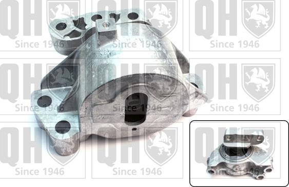 Quinton Hazell EM4483 - Holder, engine mounting autospares.lv