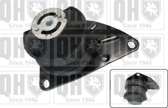 Quinton Hazell EM4476 - Holder, engine mounting autospares.lv