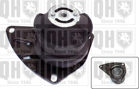 Quinton Hazell EM4477 - Holder, engine mounting autospares.lv