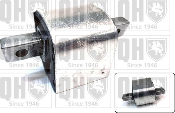 Quinton Hazell EM4586 - Holder, engine mounting autospares.lv