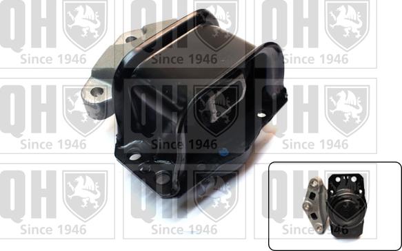 Quinton Hazell EM4631 - Holder, engine mounting autospares.lv