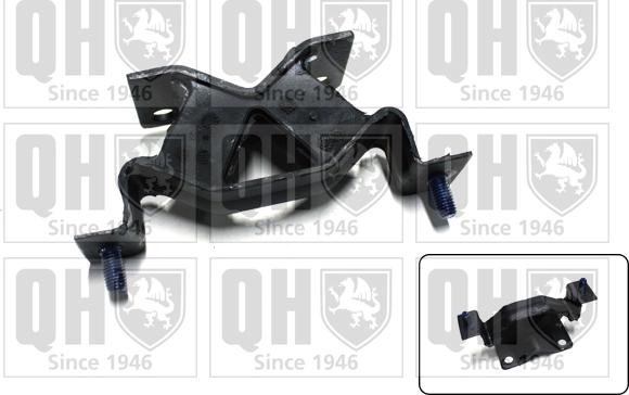 Quinton Hazell EM4079 - Holder, engine mounting autospares.lv