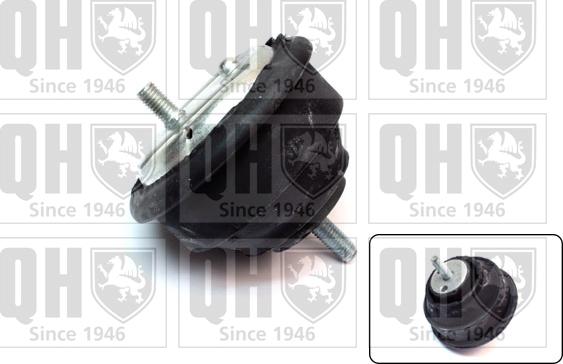 Quinton Hazell EM4077 - Holder, engine mounting autospares.lv