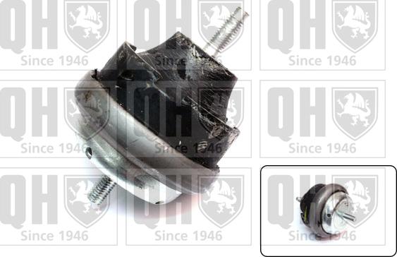 Quinton Hazell EM4147 - Holder, engine mounting autospares.lv