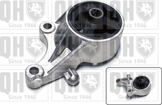 Quinton Hazell EM4117 - Holder, engine mounting autospares.lv