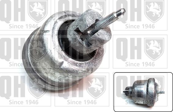 Quinton Hazell EM4121 - Holder, engine mounting autospares.lv