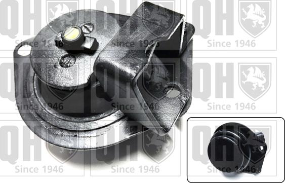 Quinton Hazell EM4812 - Holder, engine mounting autospares.lv