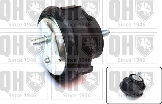 Quinton Hazell EM4344 - Holder, engine mounting autospares.lv