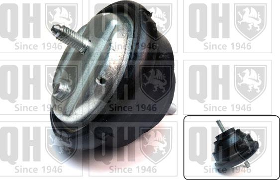 Quinton Hazell EM4341 - Holder, engine mounting autospares.lv