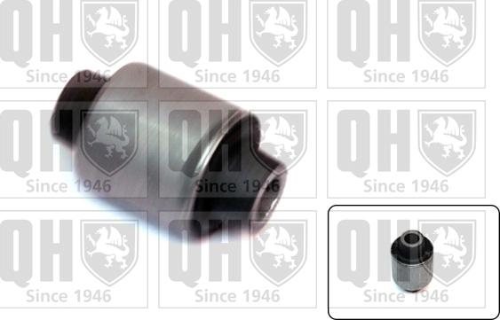 Quinton Hazell EM4235 - Holder, engine mounting autospares.lv