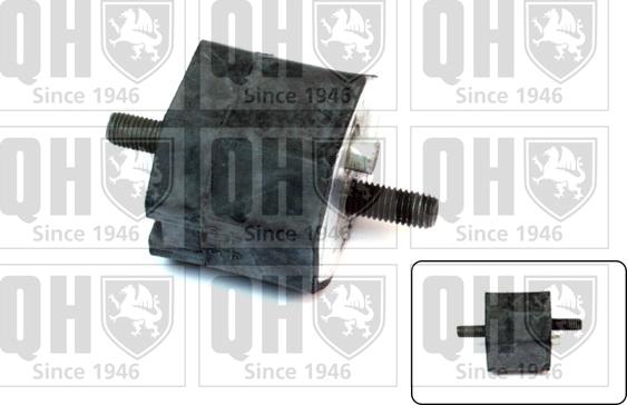 Quinton Hazell EM1583 - Holder, engine mounting autospares.lv