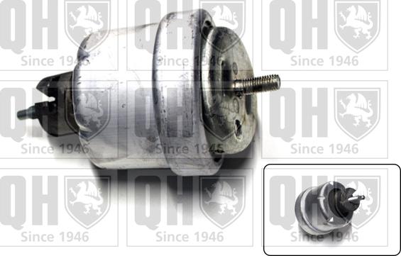 Quinton Hazell EM3098 - Holder, engine mounting autospares.lv