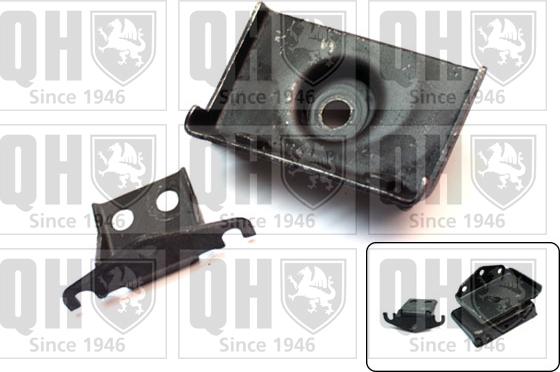 Quinton Hazell EM2822 - Mounting, support frame / engine carrier autospares.lv