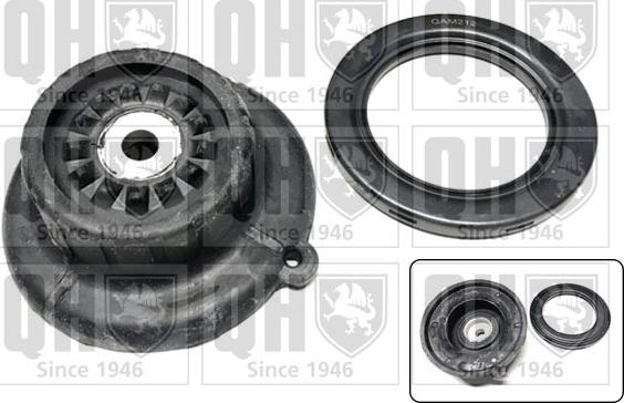 Quinton Hazell EMA6097 - Top Strut Mounting autospares.lv