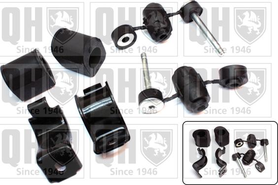 Quinton Hazell EMBK3062 - Repair Kit, stabilizer suspension autospares.lv