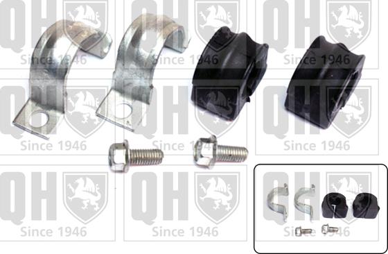 Quinton Hazell EMBK3079 - Repair Kit, stabilizer suspension autospares.lv