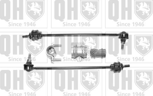 Quinton Hazell EMBK2406 - Repair Kit, stabilizer suspension autospares.lv