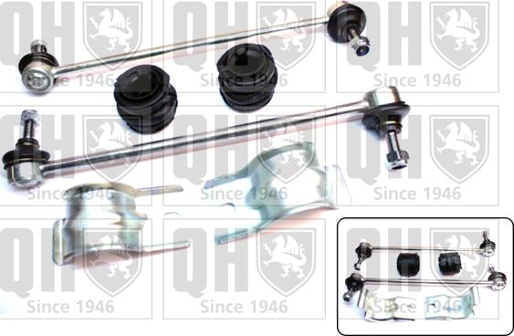 Quinton Hazell EMBK2660 - Stabiliser Set autospares.lv