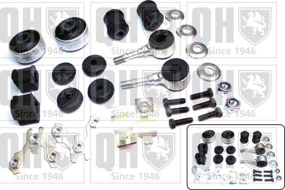 Quinton Hazell EMBK2086 - Repair Kit, stabilizer suspension autospares.lv