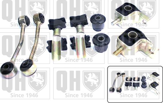 Quinton Hazell EMBK2256 - Repair Kit, stabilizer suspension autospares.lv
