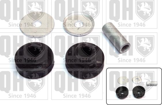 Quinton Hazell EMR6049 - Spacer Bush, shock absorber autospares.lv