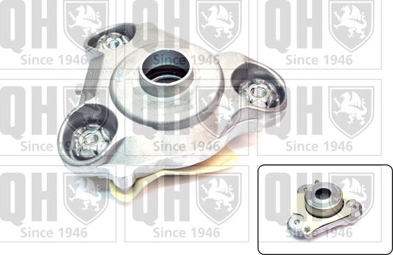 Quinton Hazell EMR6130 - Mounting Set, suspension strut support bearing autospares.lv