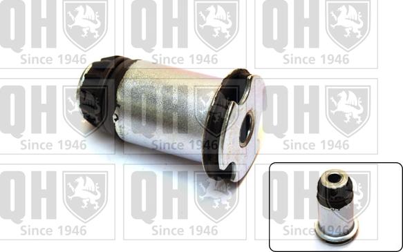 Quinton Hazell EMS8518 - Mounting, axle beam autospares.lv