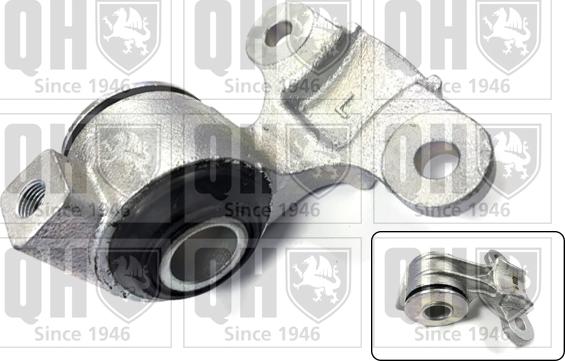 Quinton Hazell EMS2662 - Bush of Control / Trailing Arm autospares.lv