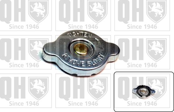 Quinton Hazell FC554 - Sealing Cap, radiator autospares.lv