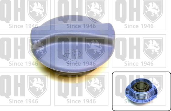 Quinton Hazell FC504 - Sealing Cap, coolant tank autospares.lv