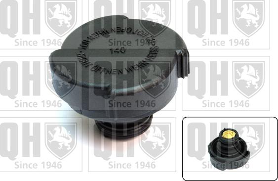 Quinton Hazell FC506 - Sealing Cap, coolant tank autospares.lv