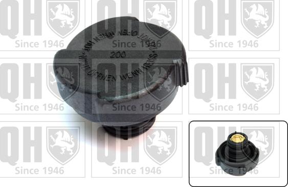 Quinton Hazell FC503 - Sealing Cap, coolant tank autospares.lv