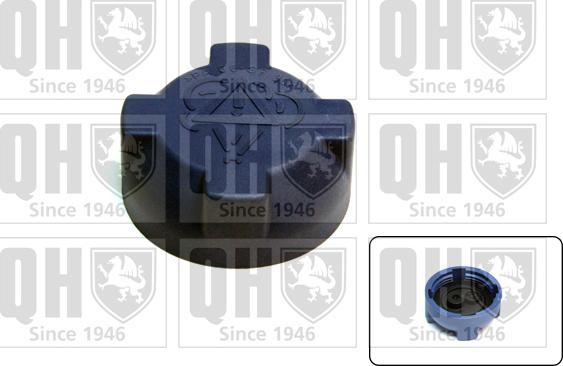 Quinton Hazell FC502 - Sealing Cap, coolant tank autospares.lv