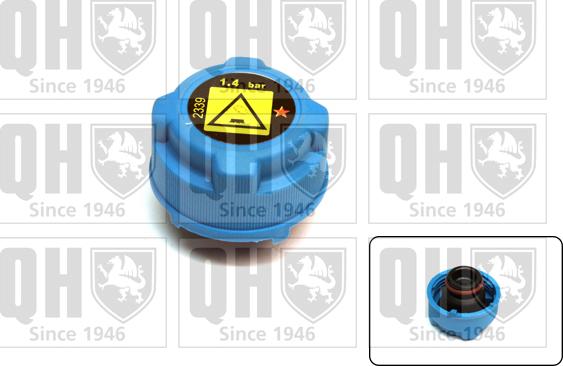 Quinton Hazell FC526 - Sealing Cap, coolant tank autospares.lv