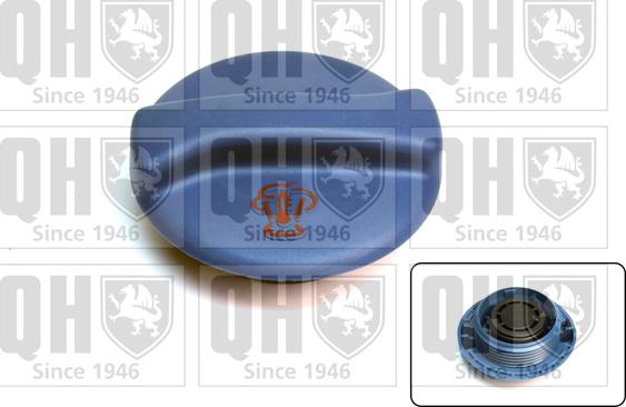 Quinton Hazell FC521 - Sealing Cap, coolant tank autospares.lv