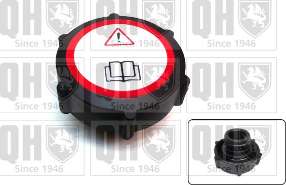 Quinton Hazell FC527 - Sealing Cap, coolant tank autospares.lv