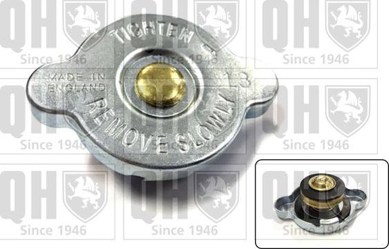 Quinton Hazell FC69 - Sealing Cap, radiator autospares.lv