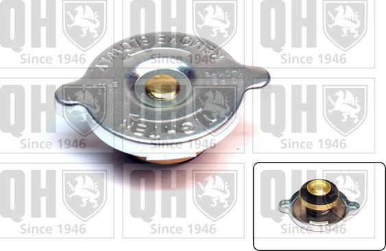 Quinton Hazell FC65 - Sealing Cap, radiator autospares.lv