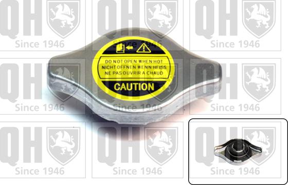 Quinton Hazell FC66 - Sealing Cap, radiator autospares.lv