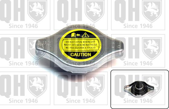 Quinton Hazell FC67 - Sealing Cap, radiator autospares.lv