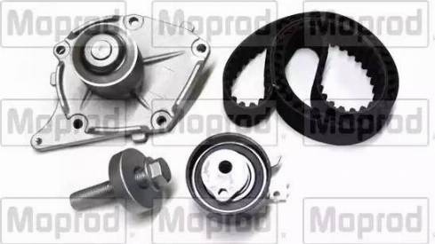 Quinton Hazell MBPK7641 - Water Pump & Timing Belt Set autospares.lv