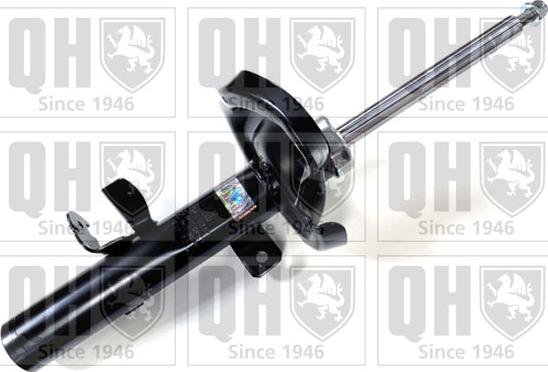 Quinton Hazell QAG181552 - Shock Absorber autospares.lv