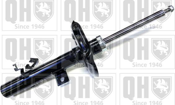 Quinton Hazell QAG181537 - Shock Absorber autospares.lv