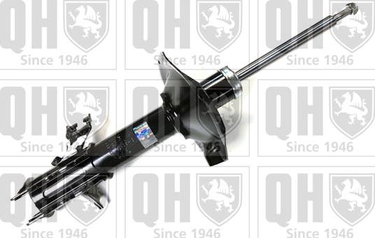 Quinton Hazell QAG181009 - Shock Absorber autospares.lv