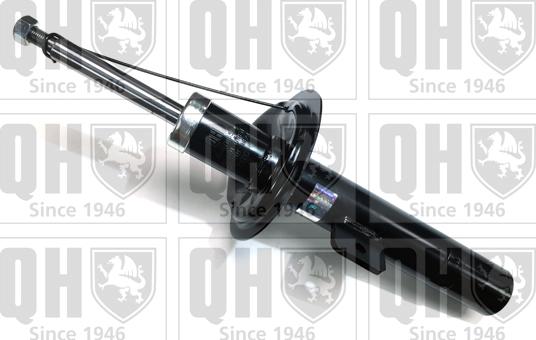 Quinton Hazell QAG178650 - Shock Absorber autospares.lv
