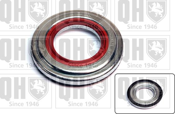 Quinton Hazell QAM148 - Rolling Bearing, suspension strut support mounting autospares.lv