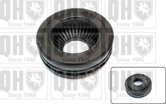 Quinton Hazell QAM163 - Rolling Bearing, suspension strut support mounting autospares.lv