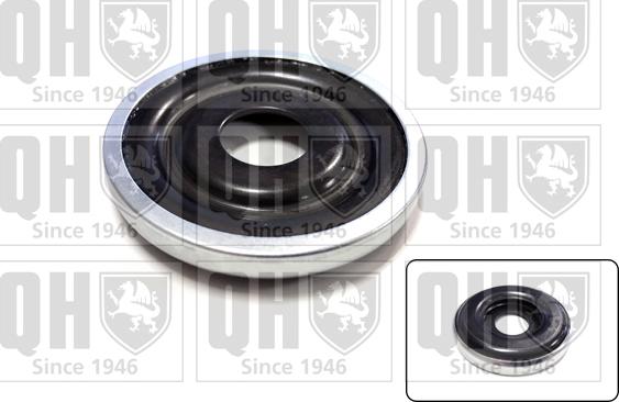 Quinton Hazell QAM112 - Rolling Bearing, suspension strut support mounting autospares.lv