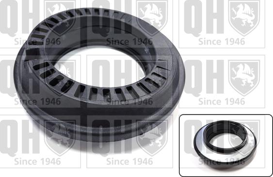 Quinton Hazell QAM187 - Rolling Bearing, suspension strut support mounting autospares.lv